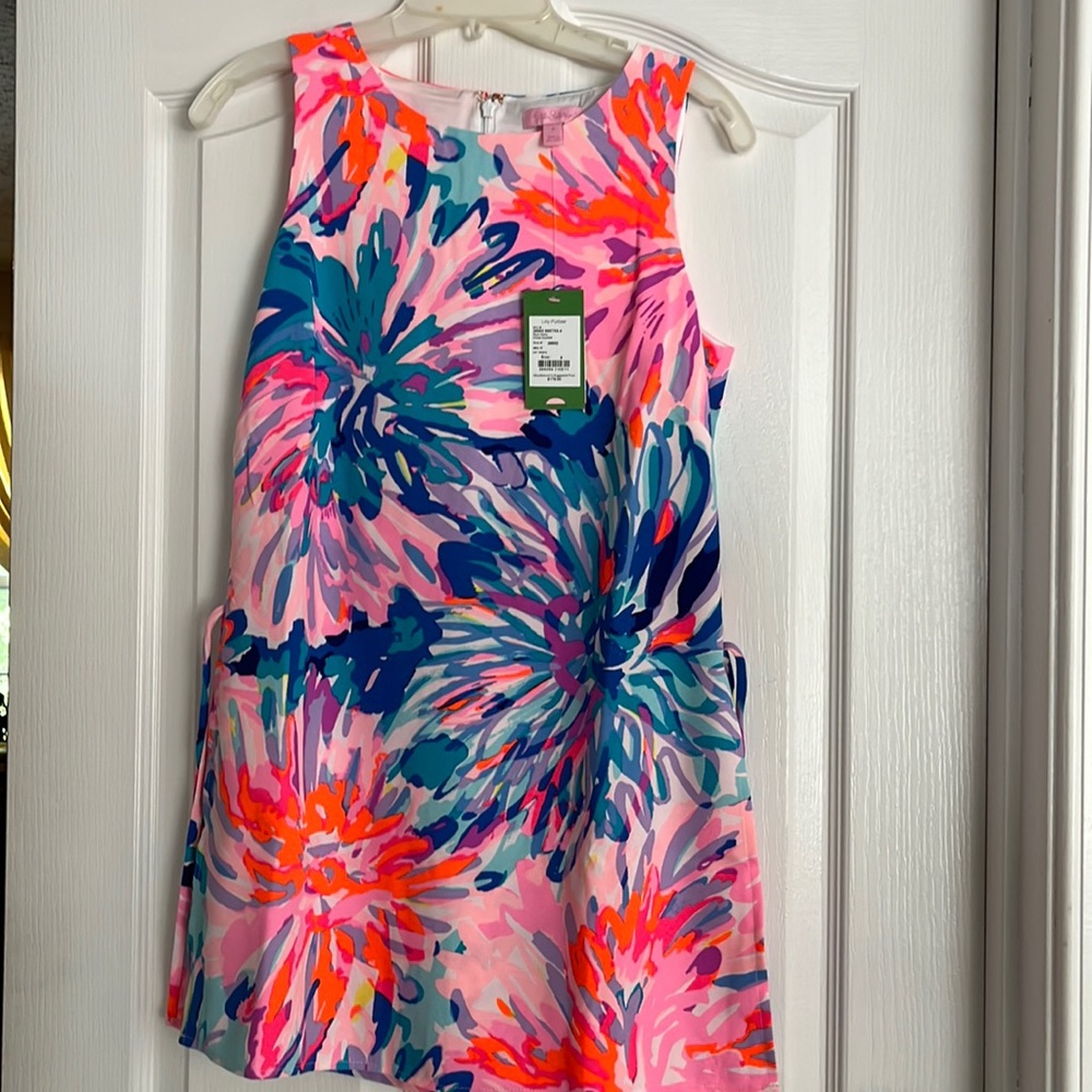 Lilly Pulitzer Donna Romper. Never worn, tags still on.